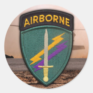 Sticker pour patch Ops spécial USACAPOC(A)