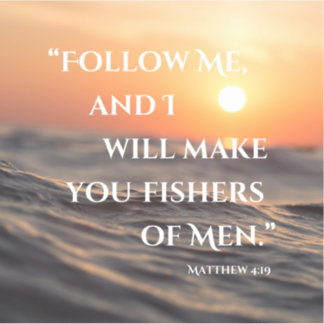 Sticker pour pêcheurs d'hommes