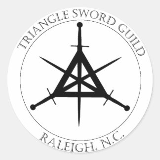 Sticker pour phoque TSG (noir sur blanc)