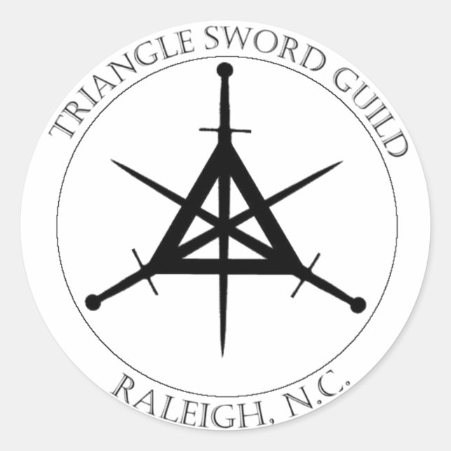 Sticker pour phoque TSG (noir sur blanc) (Devant)