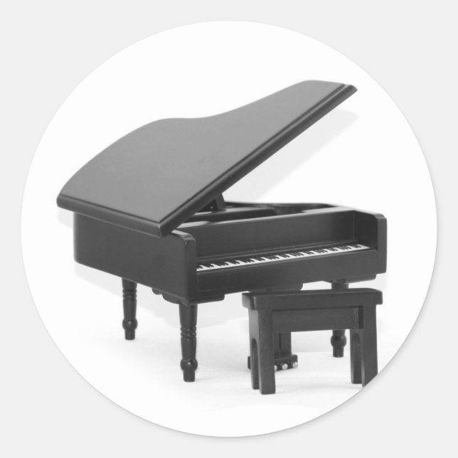 sticker pour piano (Devant)