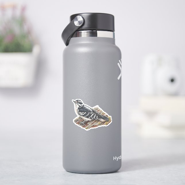 Sticker pour pic poilu féminin (HydroFlask)
