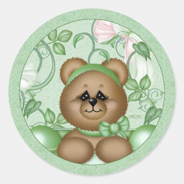 Sticker pour pois (Devant)