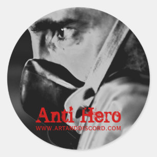 Sticker pour Respirateur Anti-Hero