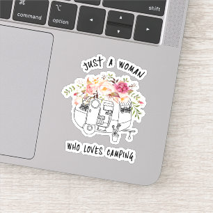 Sticker Pour sa jolie petite remorque de camping