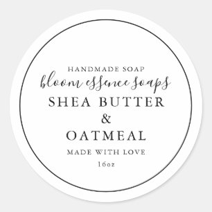 Sticker pour savon