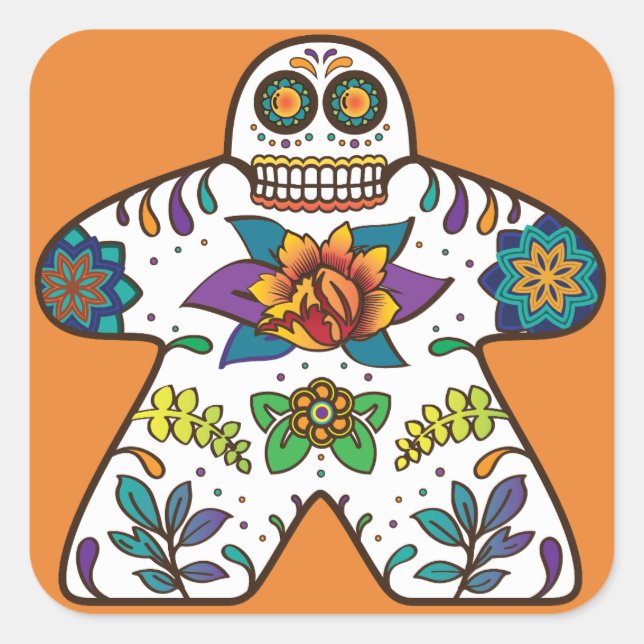 Sticker pour souris à sucre (Devant)