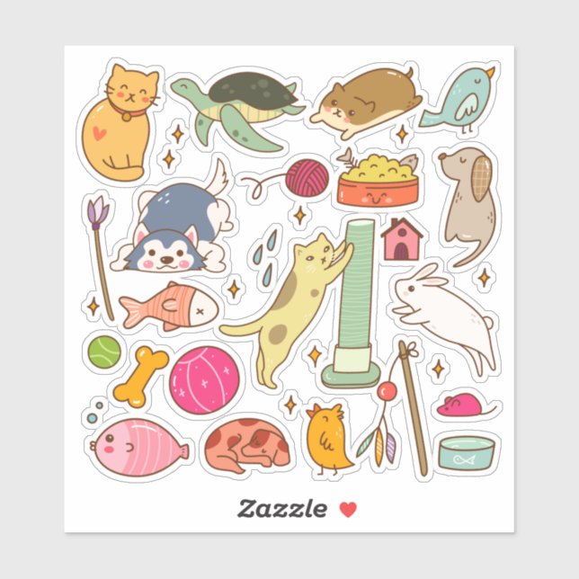 Sticker pour Stuff aléatoire (Feuille)