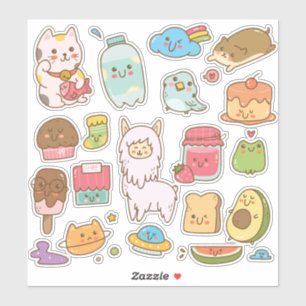 Sticker pour Stuff aléatoire