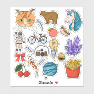 Sticker pour Stuff aléatoire