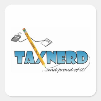 Sticker pour Swag TaxNerd - pour n'importe quoi