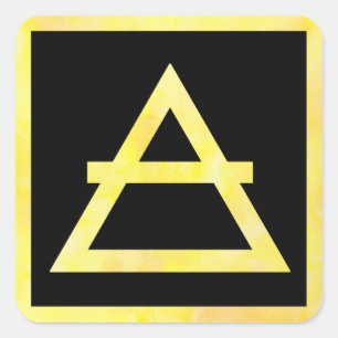 Sticker pour symbole d'élément d'air