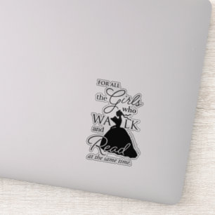 Sticker Pour tout le Décal des filles