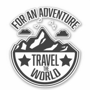 Sticker Pour une aventure