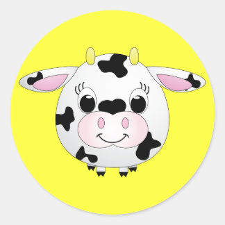 Sticker pour vache