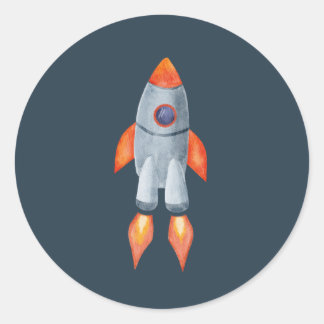 Sticker pour vaisseau spatial