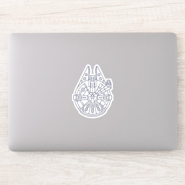 Sticker pour vaisseau spatial (Ordinateur)