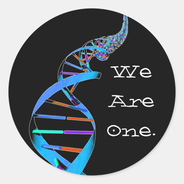 Sticker pour Ventilateur Noir Orphelin "We Are One (Devant)
