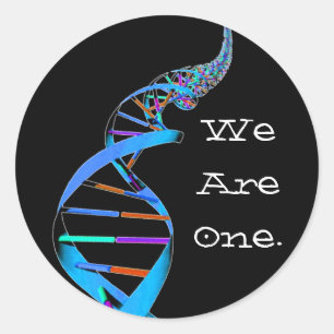 Sticker pour Ventilateur Noir Orphelin "We Are One