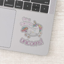 Sticker pour ventilateur Unicorne