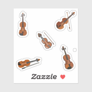 Sticker pour violon