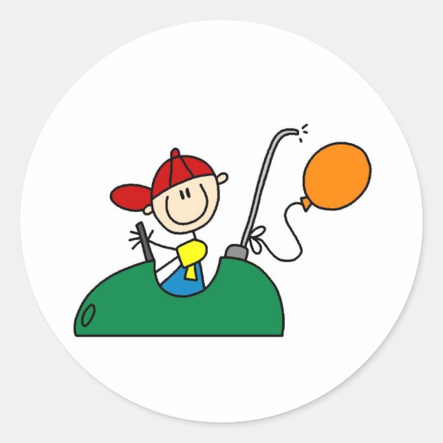 Sticker pour voitures pare-chocs (Devant)