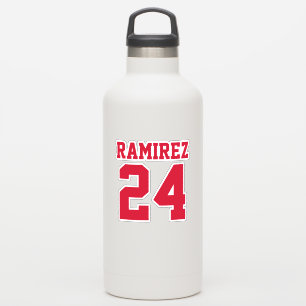 Sticker pour votre numéro de maillot personnalisé 