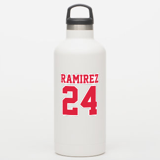 Sticker pour votre numéro de maillot personnalisé 