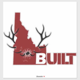 Sticker pour wapitis