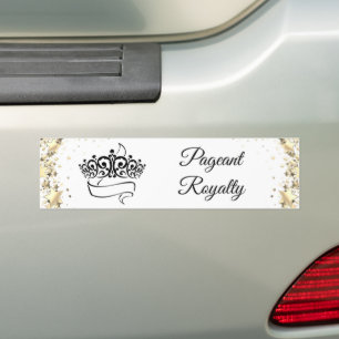 Sticker Pourcentage Pageant