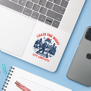 Sticker Poursuivre la Nuit