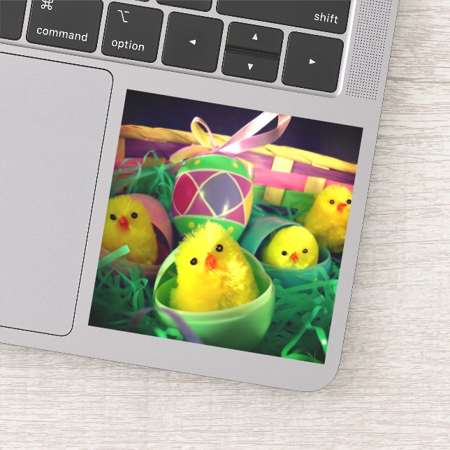Sticker Poussins de Pâques (Détail)