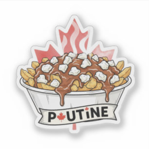 Sticker Poutine