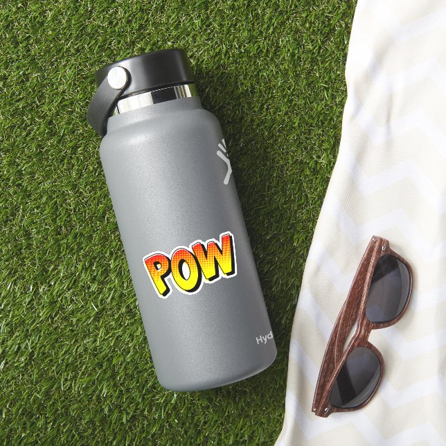 Sticker Pow (HydroFlask Insitu)