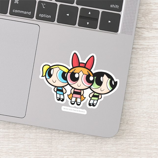Sticker Powerpuff Girls: Sugar, Spice and Everything Nice (Détail)