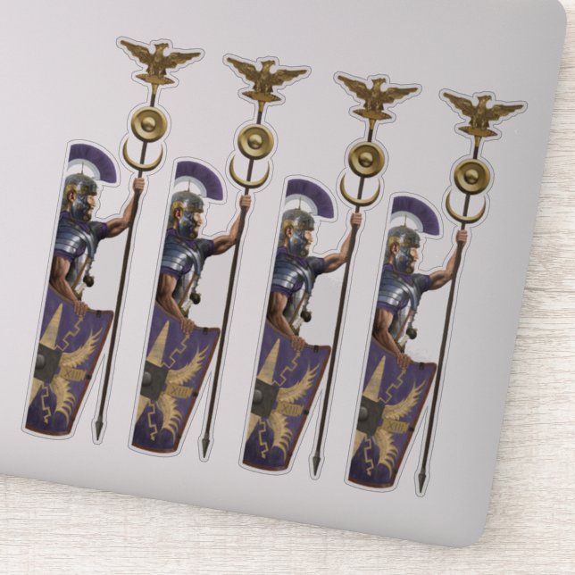 Sticker Praétoriens (Détail)