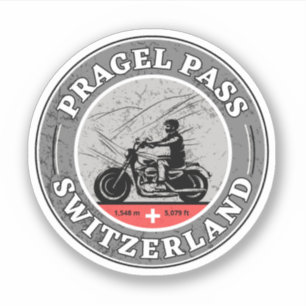 Sticker Pragel Pass VTT suisse