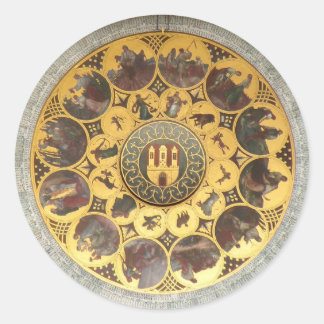 Sticker Prague, République tchèque