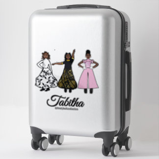 Sticker Praise Dancer Trio #1