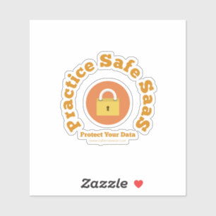 Sticker Pratiquer des saaS sécurisés