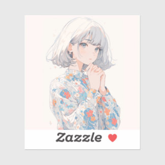 Sticker Pray | 東京娘 GenerartiveAI シール