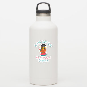 Sticker Pré-K Graduate 2022 Owl Graduate Happy Dernier Day