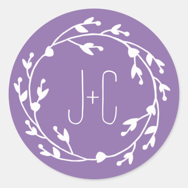 Sticker préféré aux fleurs peintes (Devant)