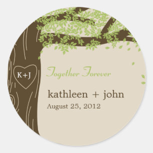 Sticker préféré en chêne