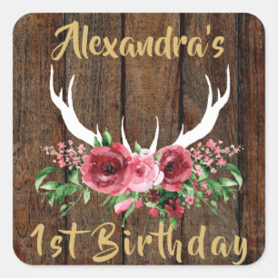 Sticker préféré pour l'anniversaire Oh Deer