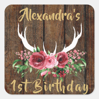 Sticker préféré pour l'anniversaire Oh Deer
