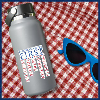 Sticker Premier amendement Liberté d'expression Vinyl Cut