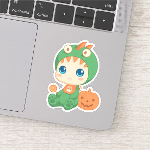 Sticker Premier Costume Dinosaure Halloween mignon bébé Dr