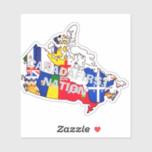 STICKER PREMIER NATION CANADA