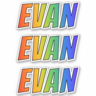 Cadeaux Prenom Evan Zazzle Fr
